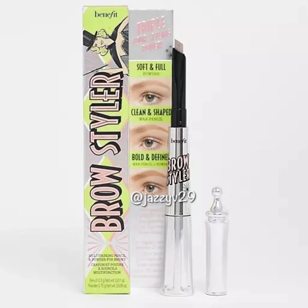 🔶Benefit Brow Styler Multitasking Pencil & Powder for Brows🔶
